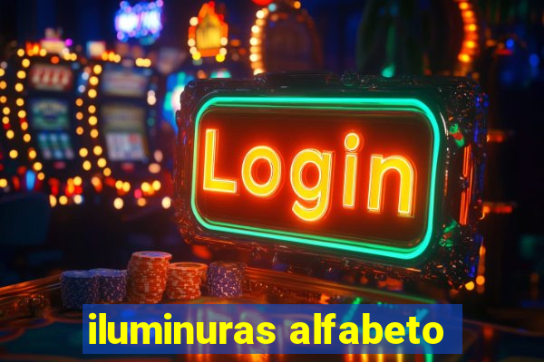 iluminuras alfabeto